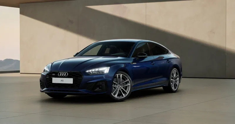 audi Audi A5 cena 244573 przebieg: 1, rok produkcji 2024 z Gostynin